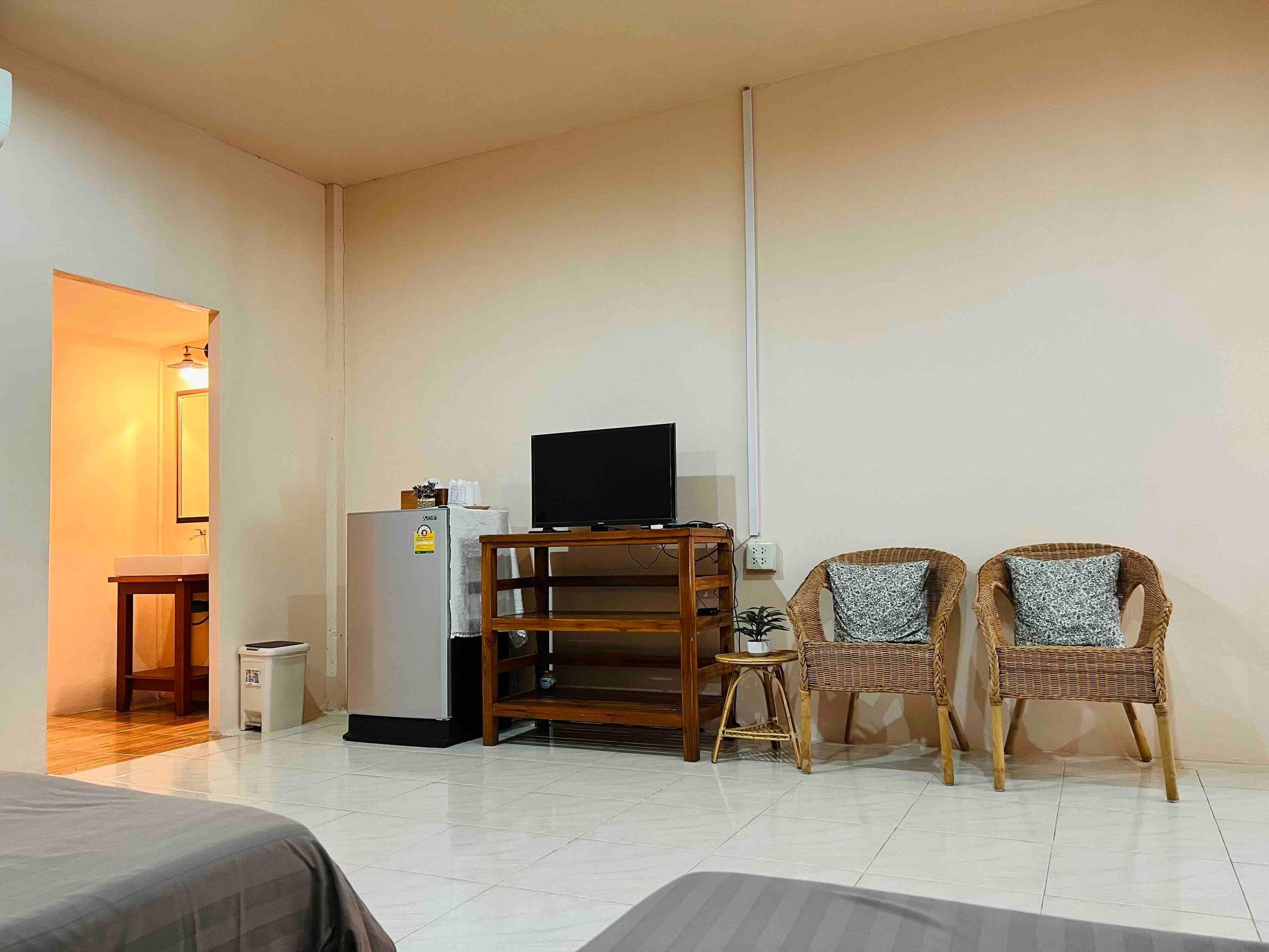 บ้านหมอนทอง บ้านสวนสายสมร ที่พักนครนายก